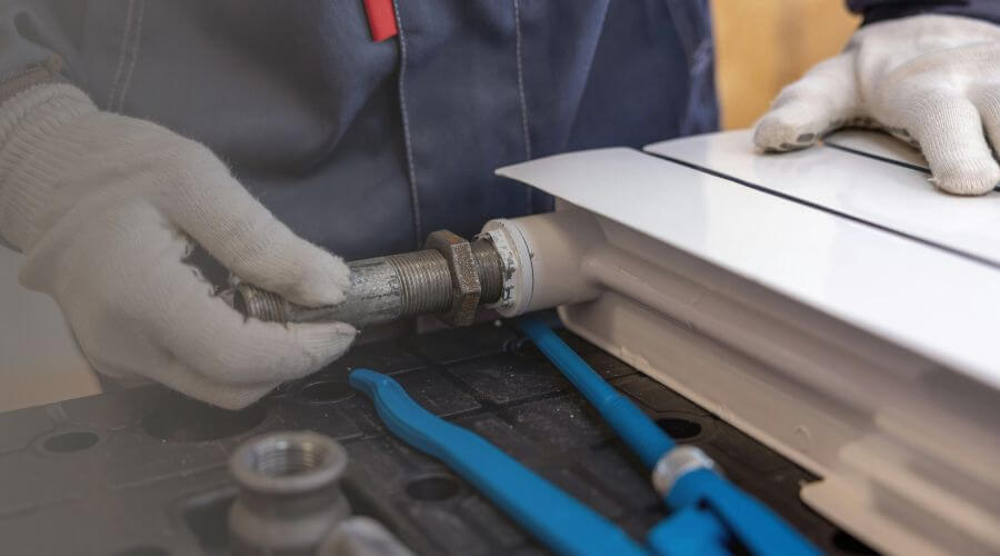 Gas Line Leak Repair in Electra, TX